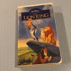 Vintage Walt Disney Masterpiece Lion King VHS Tape 1995